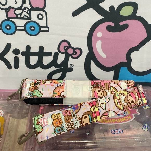 Excellent Jujube Donutella Sweet Shop BFF backpack diaper bag - Picture 10 of 10